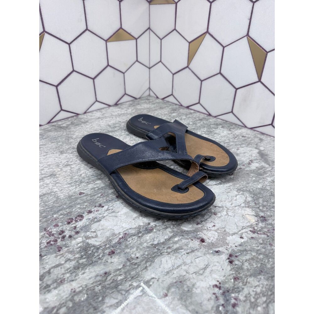 B.O.C. (Born Concept) Laurina Flip Flop Thong Sandals with Toe Loop Womens 9